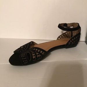 7.5 Women's Black Sandals